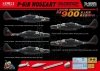 Great Wall Hobby S4815 P-61B NOSEART /w Full Underwing Store 1/48 